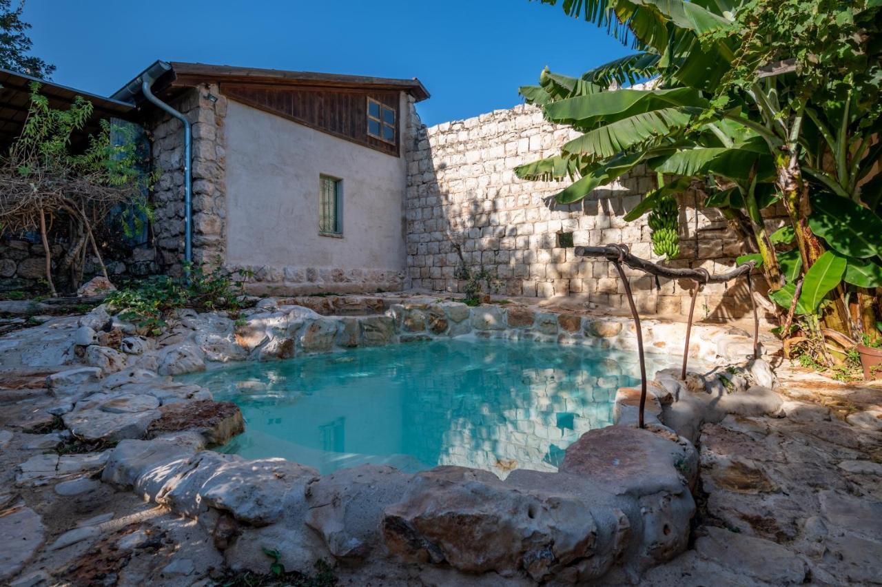 Hemdatya Stone Suites In The Galilee Ilaniya Exterior photo