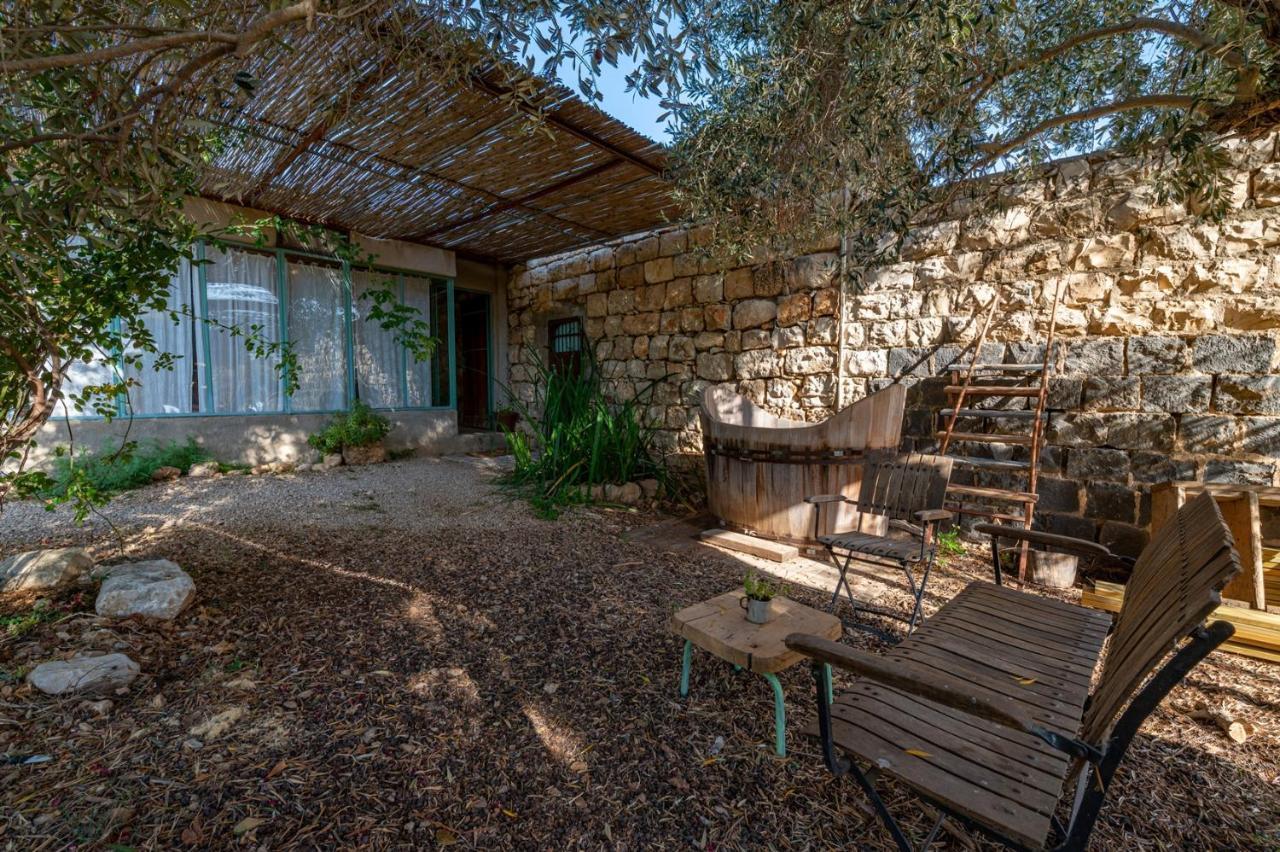 Hemdatya Stone Suites In The Galilee Ilaniya Exterior photo