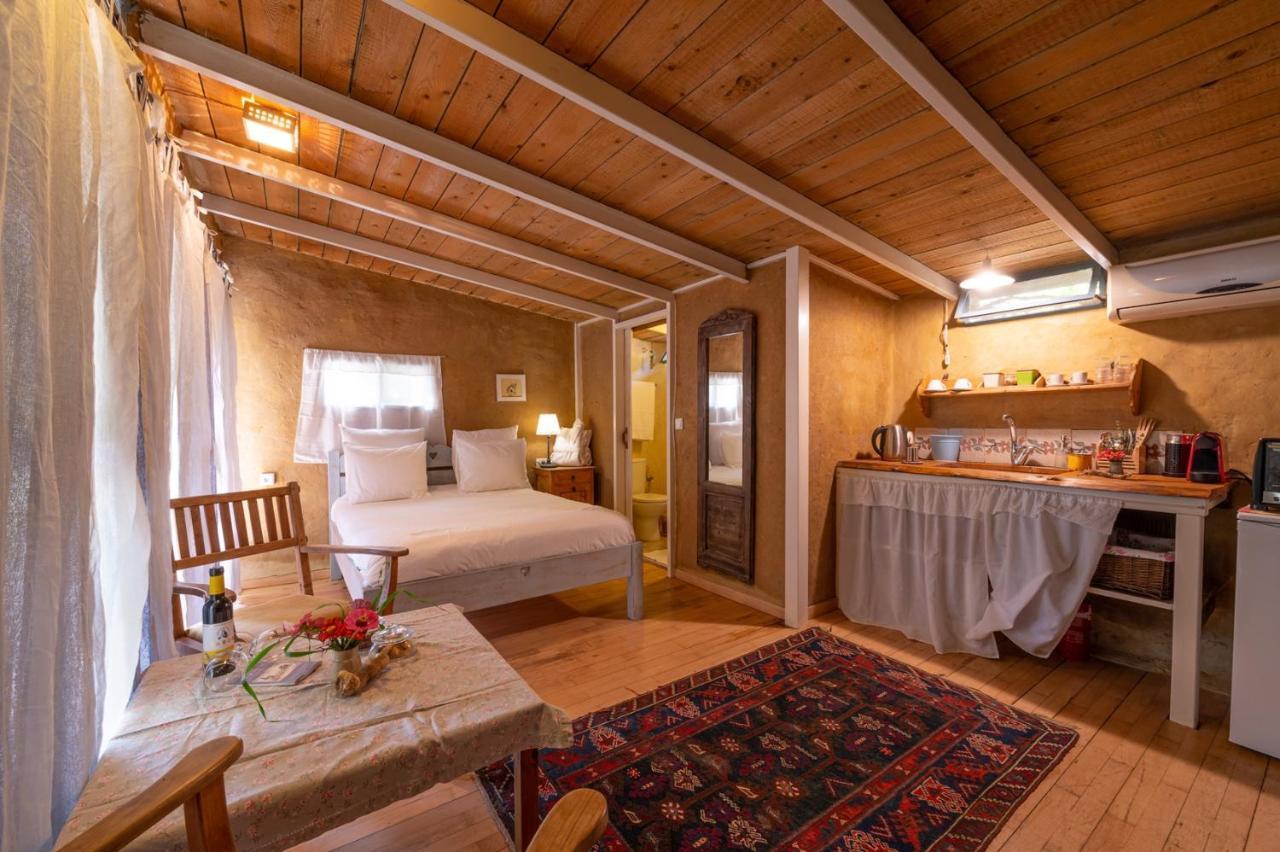 Hemdatya Stone Suites In The Galilee Ilaniya Exterior photo