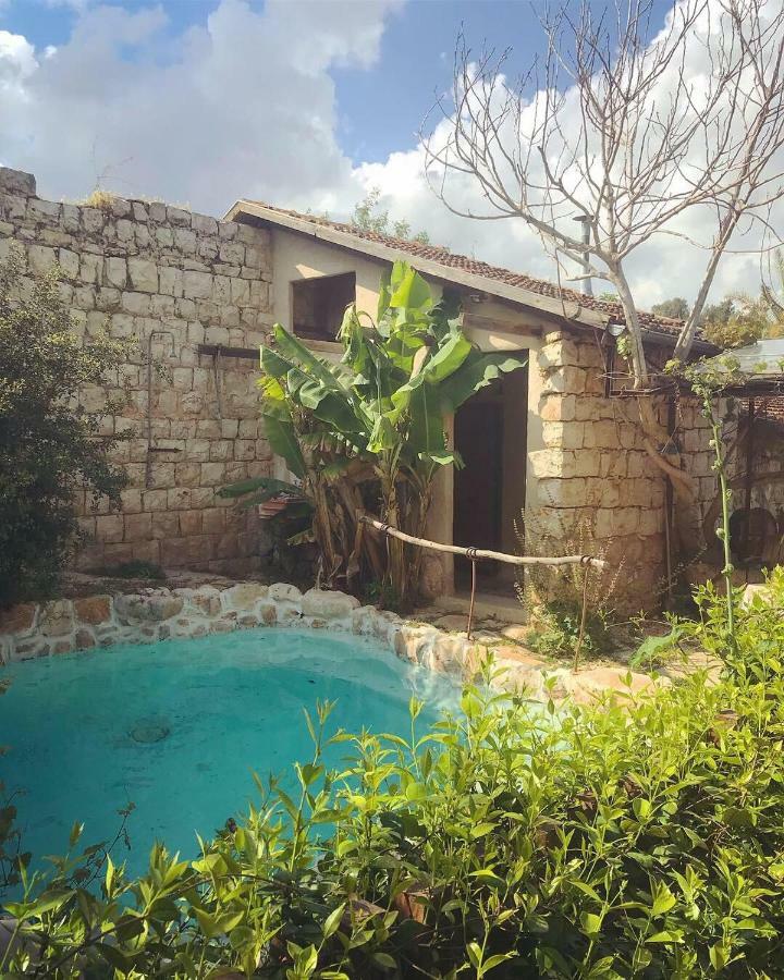 Hemdatya Stone Suites In The Galilee Ilaniya Exterior photo